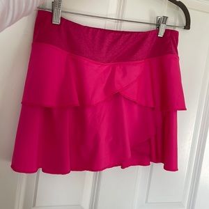 Pink Athletic skort